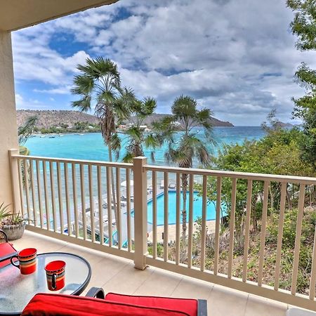 Saint Thomas Condo With Ocean Views, Walk To Beach! Frydendal Exterior foto