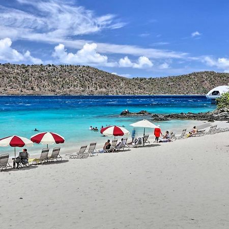 Saint Thomas Condo With Ocean Views, Walk To Beach! Frydendal Exterior foto
