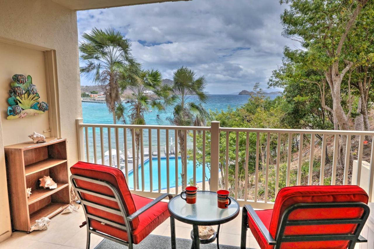 Saint Thomas Condo With Ocean Views, Walk To Beach! Frydendal Exterior foto