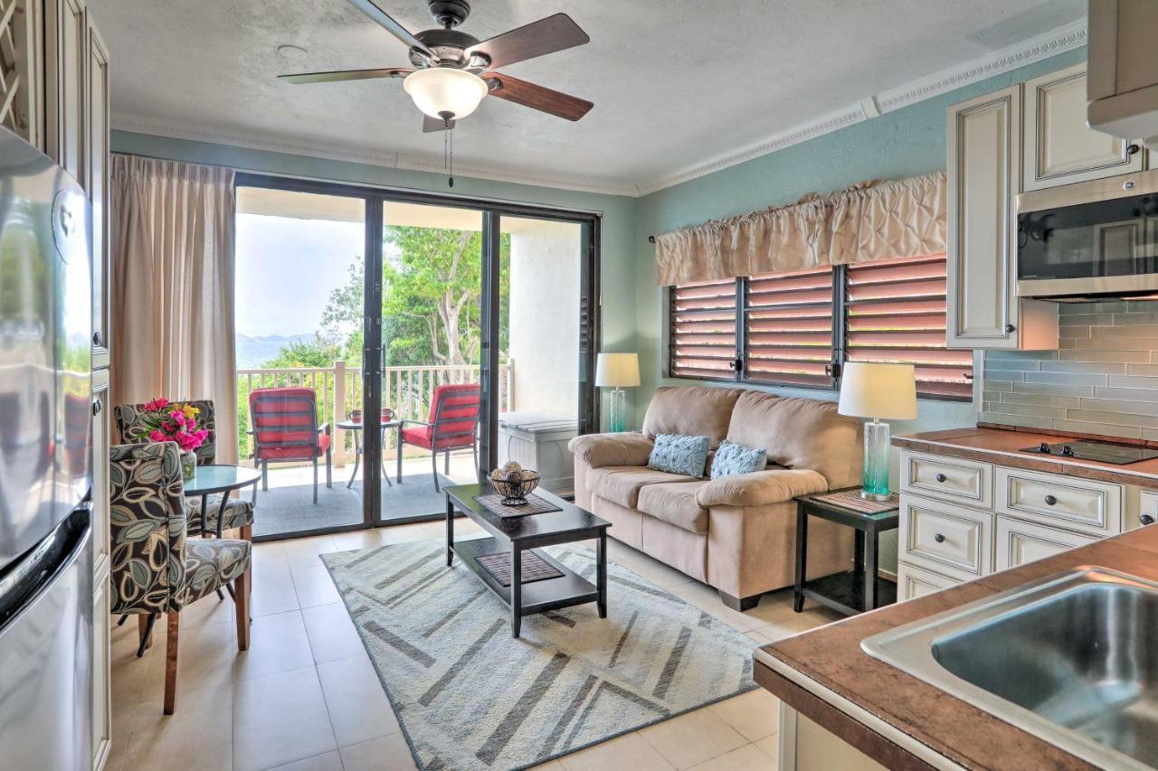 Saint Thomas Condo With Ocean Views, Walk To Beach! Frydendal Exterior foto
