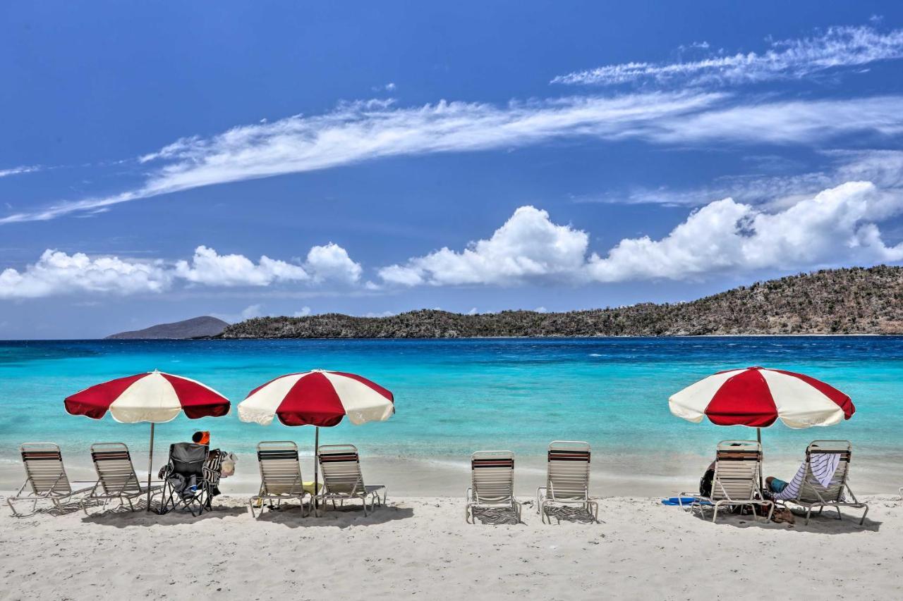 Saint Thomas Condo With Ocean Views, Walk To Beach! Frydendal Exterior foto