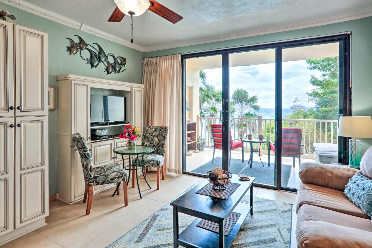 Saint Thomas Condo With Ocean Views, Walk To Beach! Frydendal Exterior foto