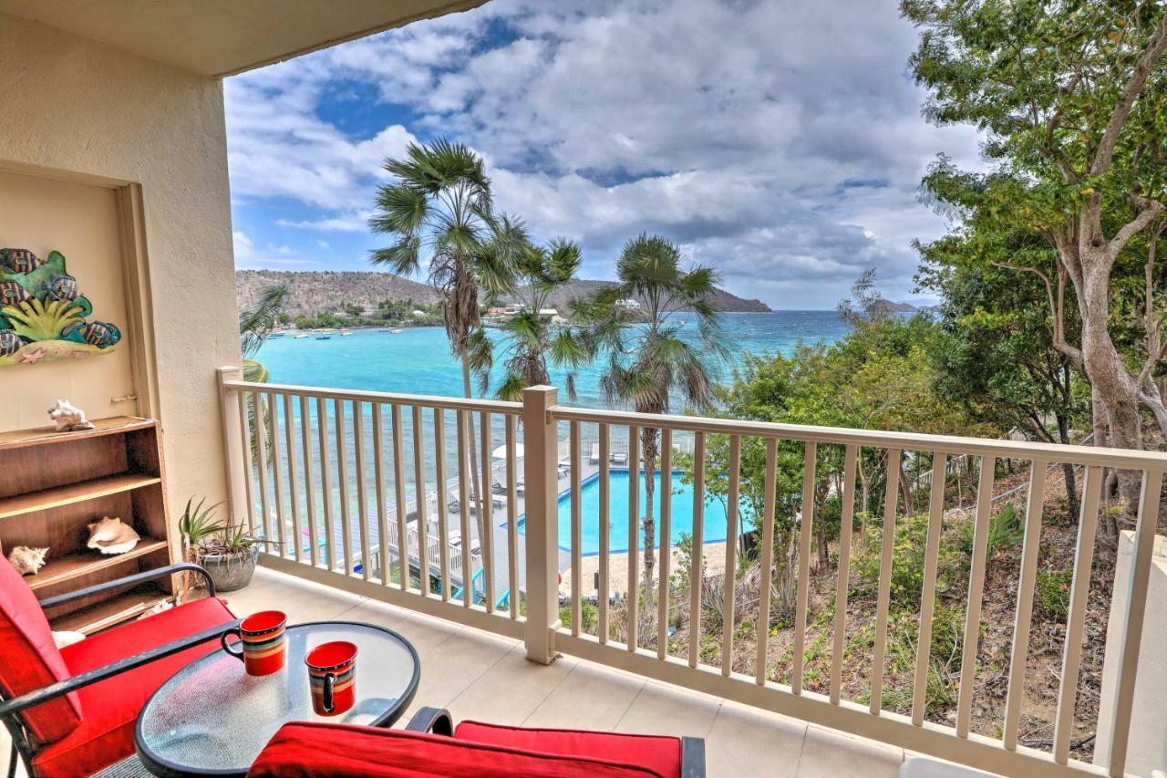 Saint Thomas Condo With Ocean Views, Walk To Beach! Frydendal Exterior foto