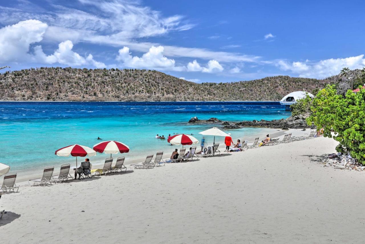 Saint Thomas Condo With Ocean Views, Walk To Beach! Frydendal Exterior foto