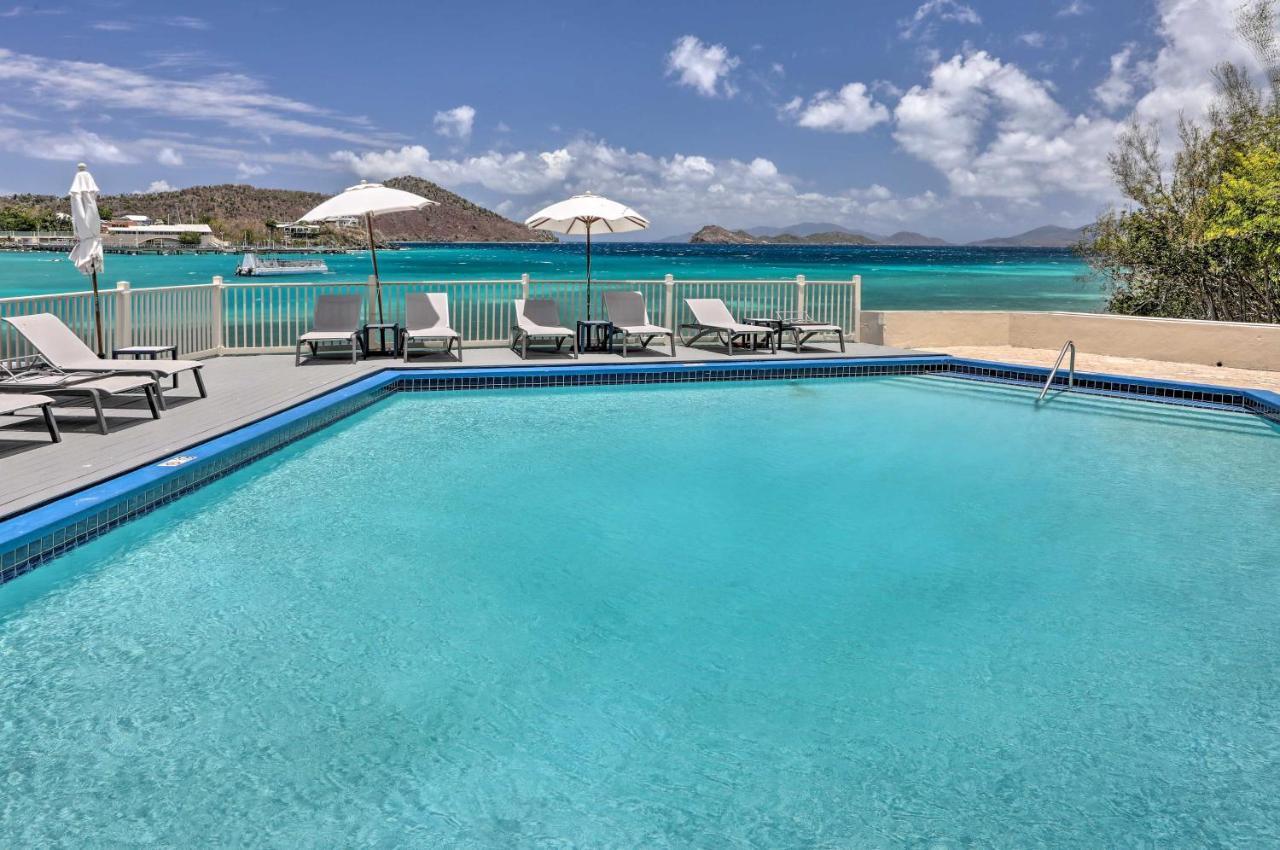 Saint Thomas Condo With Ocean Views, Walk To Beach! Frydendal Exterior foto