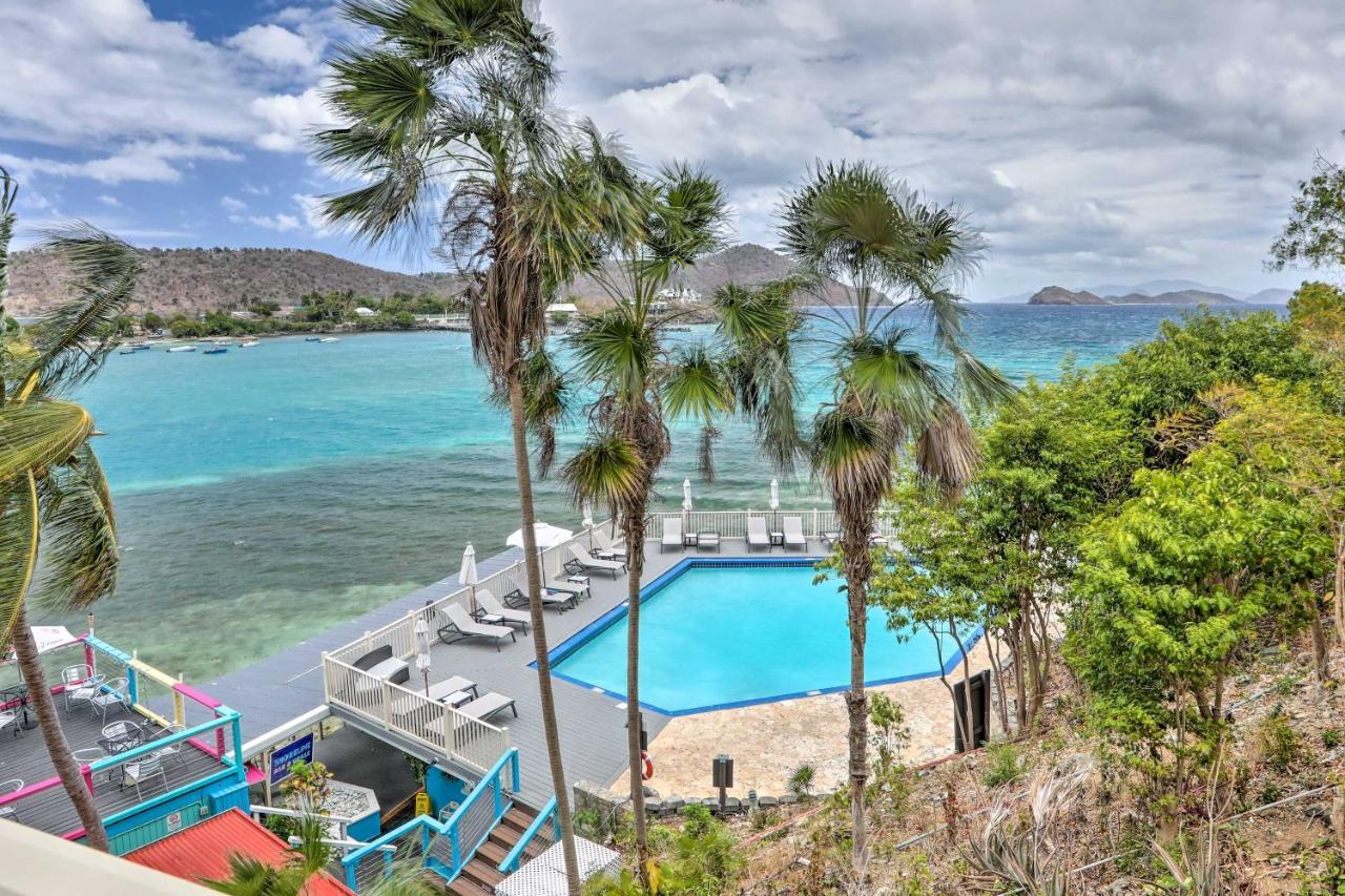 Saint Thomas Condo With Ocean Views, Walk To Beach! Frydendal Exterior foto