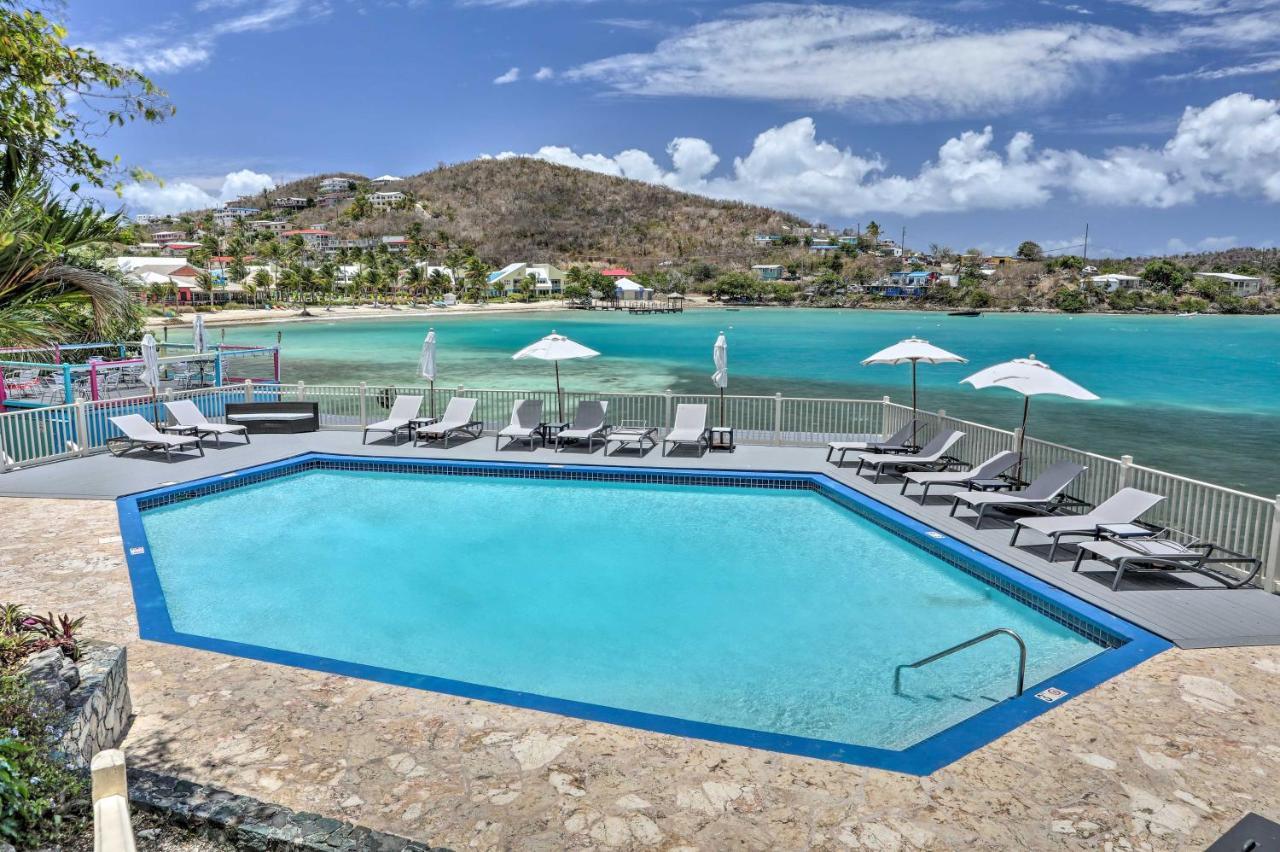 Saint Thomas Condo With Ocean Views, Walk To Beach! Frydendal Exterior foto