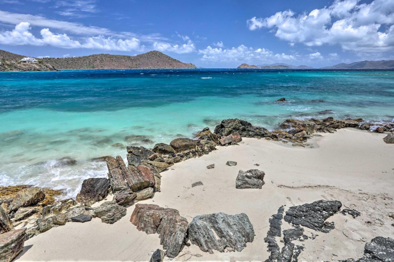 Saint Thomas Condo With Ocean Views, Walk To Beach! Frydendal Exterior foto