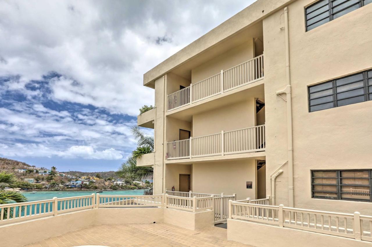 Saint Thomas Condo With Ocean Views, Walk To Beach! Frydendal Exterior foto